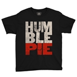 Humble Pie Stacked Youth T-Shirt - Lightweight Vintage Children & Toddlers