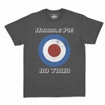 Humble Pie 80 Tour Target T-Shirt - Classic Heavy Cotton