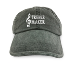 Treblemaker Unstructured Hat - Grey
