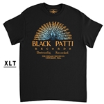 XLT Black Patti Records Blue Peacock T-Shirt - Men's Big & Tall