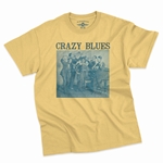 Mamie Smith Crazy Blues T-Shirt - Classic Heavy Cotton