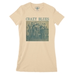 Mamie Smith Crazy Blues Ladies T Shirt - Relaxed Fit