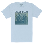 Mamie Smith Crazy Blues T-Shirt - Lightweight Vintage Style