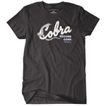 Cobra Records T Shirt - Classic Heavy Cotton