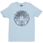 Black Patti Stack O' Lee Record T-Shirt - Classic Heavy Cotton