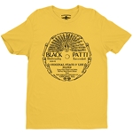 Black Patti Stack O' Lee Record T-Shirt - Lightweight Vintage Style