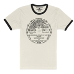 Black Patti Stack O' Lee Record Ringer T-Shirt