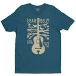 Lead Belly Family Tree T-Shirt - Lightweight Vintage Style