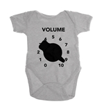 Volume Knob Baby Onesie