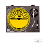 Sun Records Circle Turntable Slip Mat - Yellow