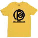 Ode Records T-Shirt - Lightweight Vintage Style