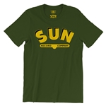 Sun Record Company Logo T-Shirt - Lightweight Vintage Style