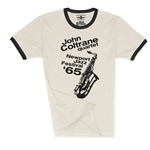 John Coltrane at Newport Jazz Festival Ringer T-Shirt