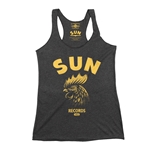 Sun Records Gritty Rooster Racerback Tank - Women's