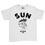 Sun Records Gritty Rooster Youth T-Shirt - Lightweight Vintage Children & Toddlers