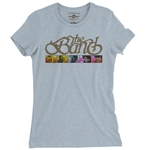 The Band Color Landy Photo Ladies T Shirt - Relaxed Fit