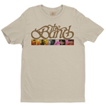 The Band Color Landy Photo T-Shirt - Lightweight Vintage Style