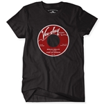 John Lee Hooker Vinyl Record T-Shirt - Classic Heavy Cotton