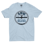 Sun Records Born from the Blues T-Shirt - Lightweight Vintage Style