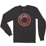 John Lee Hooker Vinyl Record Long Sleeve T-Shirt