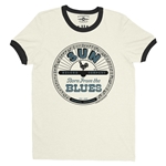 Sun Records Born from the Blues Ringer T-Shirt