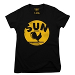 Sun Records Rooster Coop Ladies T Shirt - Relaxed Fit