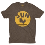 Sun Records Rooster Coop T-Shirt - Lightweight Vintage Style