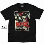 XLT AC/DC Highway To Hell Drawing T-Shirt - Men's Big & Tall
