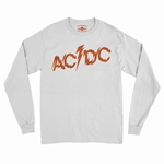 AC/DC Fiery Logo Long Sleeve T-Shirt