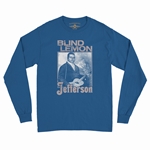 Blind Lemon Jefferson Distress Long Sleeve T-Shirt