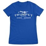 Trumpet Records Ladies T Shirt