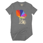 Blooming Gramophone Ladies T Shirt - Relaxed Fit