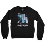 Blue Bird Inn Detroit Crewneck Sweater
