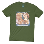 Carole King Fantasy T-Shirt - Lightweight Vintage Style
