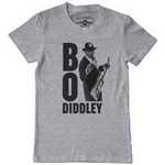 Ltd. Edition Bo Diddley Guitar T Shirt - Lightweight Vintage Style