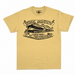 Tom Scott L.A. Express Buckle Logo T-Shirt - Classic Heavy Cotton