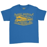 Tom Scott L.A. Express Buckle Logo Youth T-Shirt - Lightweight Vintage Children & Toddlers
