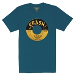 Crash Records Out Of Bad Luck T-Shirt - Lightweight Vintage Style