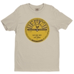 Sun Records Carl Perkins Blue Suede Shoes T-Shirt - Lightweight Vintage Style