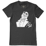 Ray Charles Sketch T-Shirt - Classic Heavy Cotton
