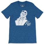 Ray Charles Sketch T-Shirt - Lightweight Vintage Style