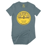 Sun Records Elvis That's All Right Mama Ladies T Shirt - Relaxed Fit