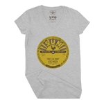 Sun Records Elvis That's All Right Mama V-Neck T Shirt - Women's