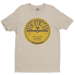 Sun Records Elvis That's All Right Mama T-Shirt - Lightweight Vintage Style