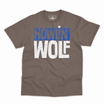 Howlin' Wolf Logo T-Shirt - Classic Heavy Cotton