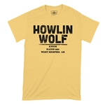 Howlin' Wolf KWEM Radio T-Shirt - Classic Heavy Cotton