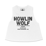 Howlin' Wolf KWEM Radio Racerback Crop Top - Women's