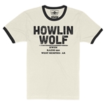 Howlin' Wolf KWEM Radio Ringer T-Shirt