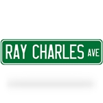 Ray Charles Street Sign