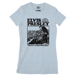 Elvis Presley Tupelo Ladies T Shirt - Relaxed Fit
